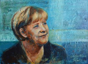 Angela Merkel - Portrait