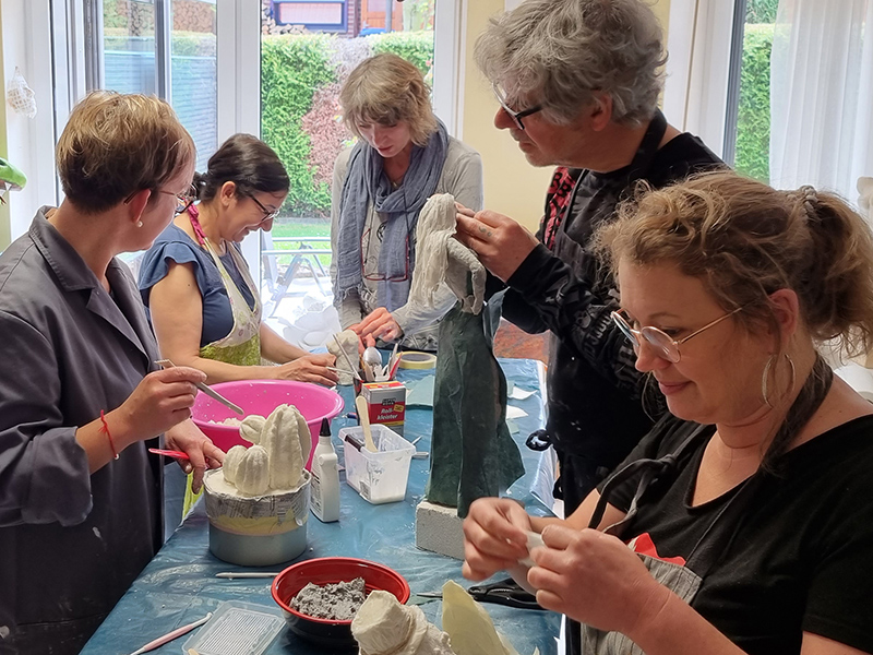 Wochenend Workshop Pappmache