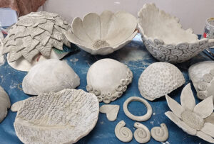 Experimente mit Knetbeton