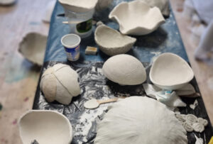 Experimente mit verschiedenen Materialien